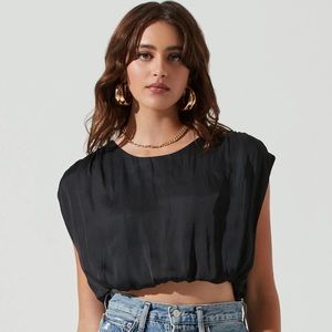 Astr RIVA CROP TOP